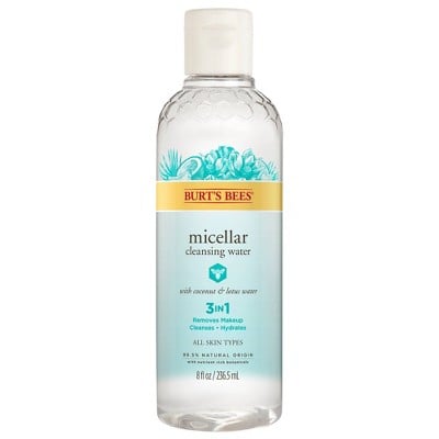 Burt's Bees Micellar Cleansing Water With Coconut & Lotus Water