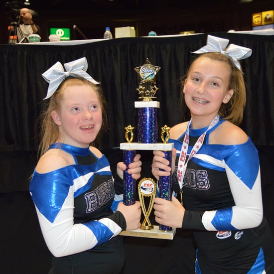 Teenager With Down Syndrome Wins Cheerleading Competition