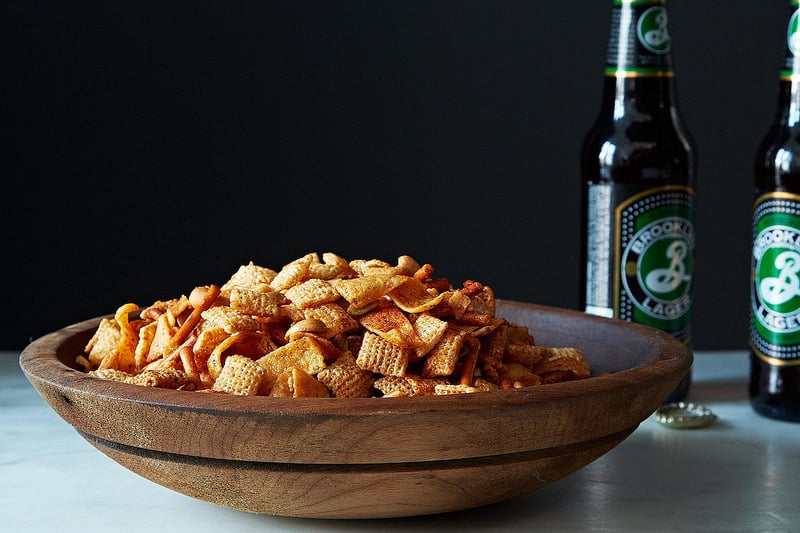 How to Make Snack Mix Without a Recipe, Savory or Sweet by Sarah Jampel