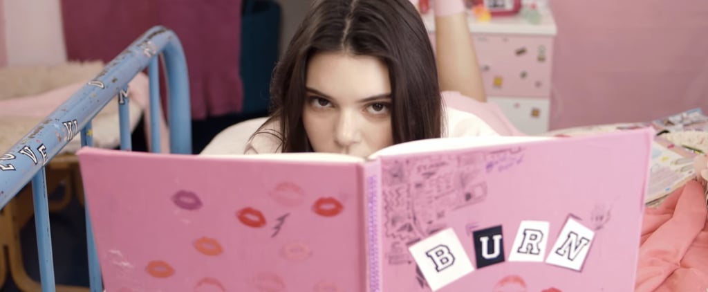 Kendall Jenner's Burn Book Video