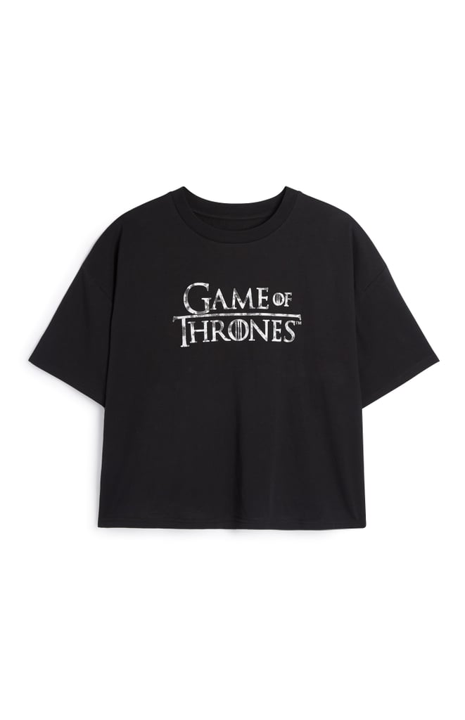 Game Of Thrones Crop T-Shirt