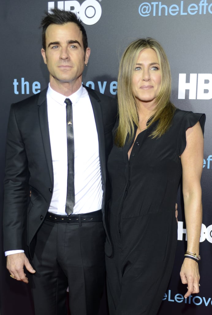 Jennifer Aniston's First Red Carpet After Getting Married