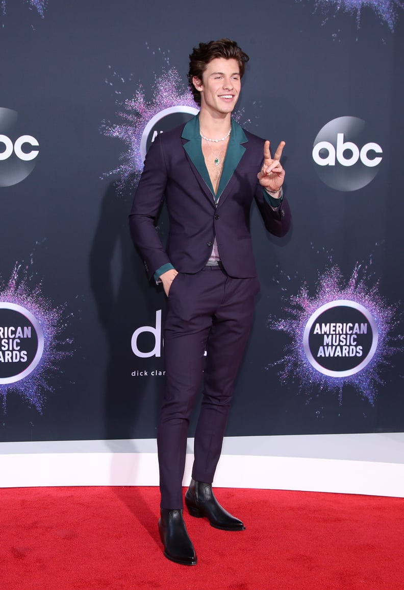 Shawn Mendes at the 2019 American Music Awards