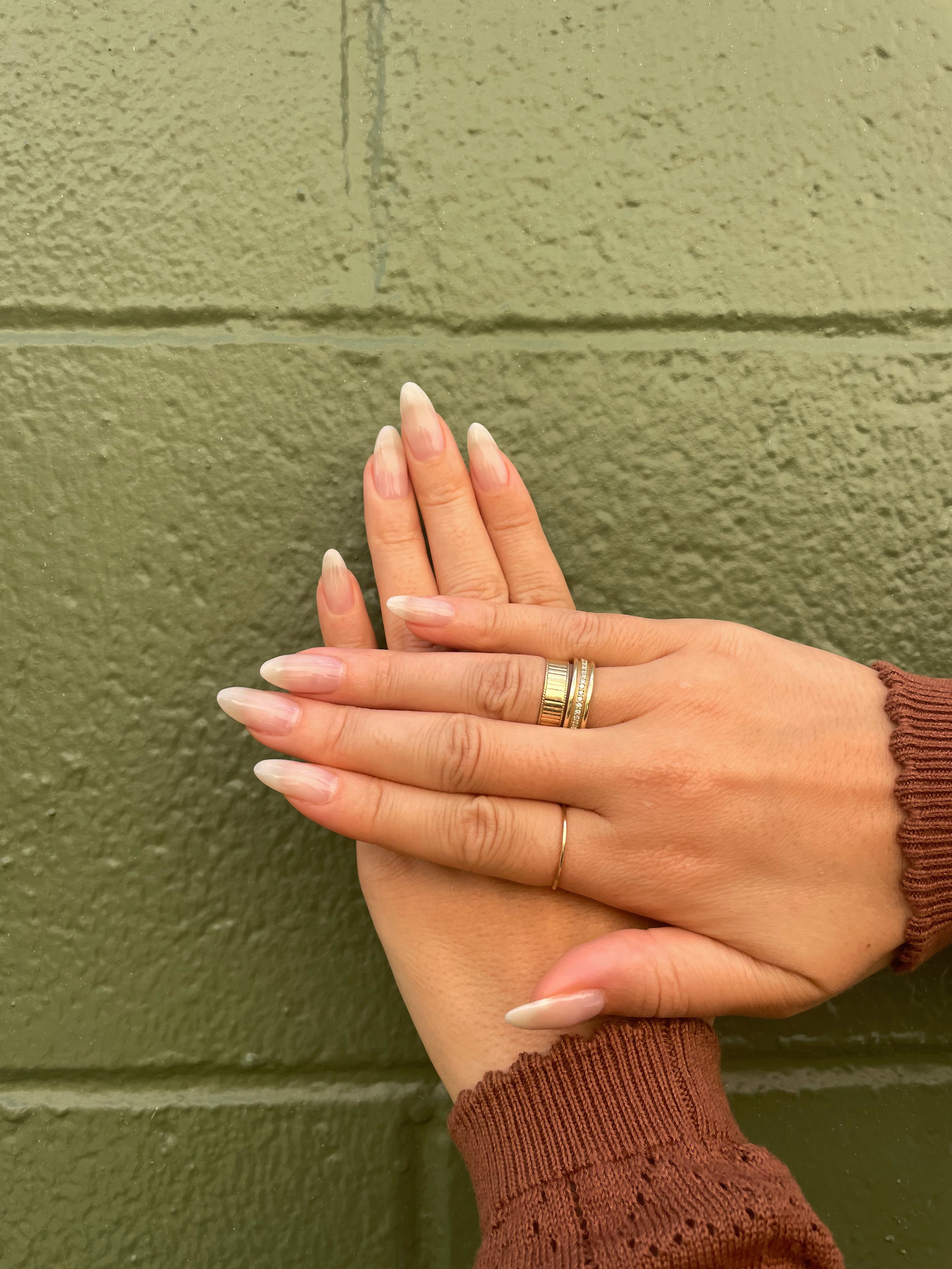 Nude Satin French Manicure Review