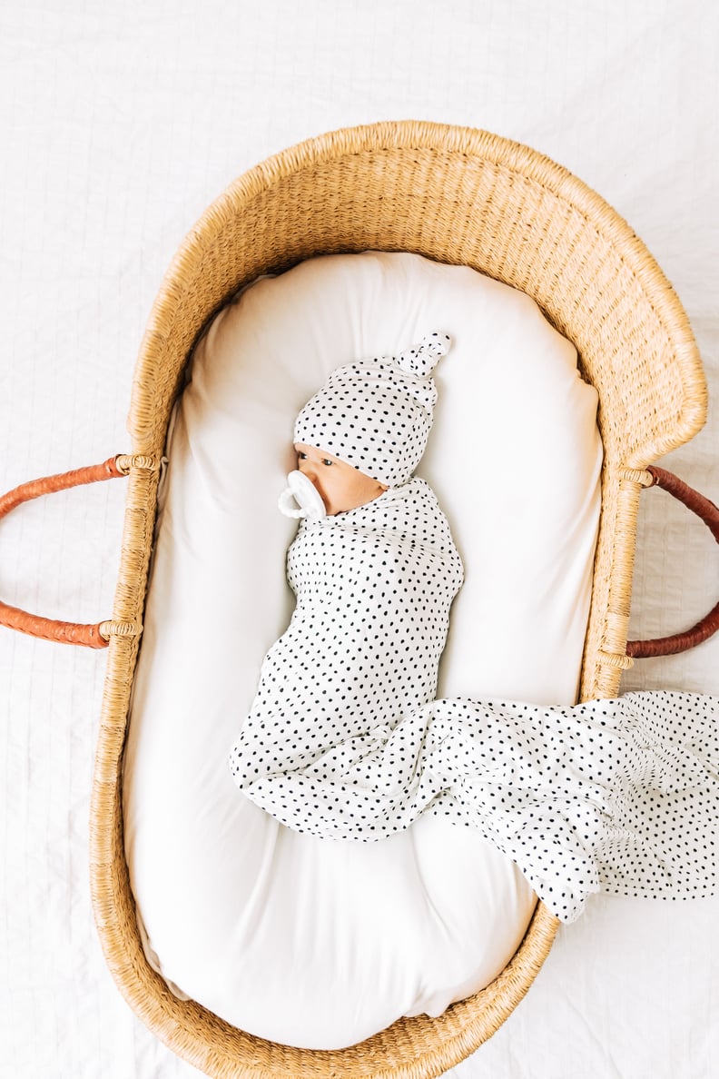 Lou Lou Swaddle Blankets Review POPSUGAR Family