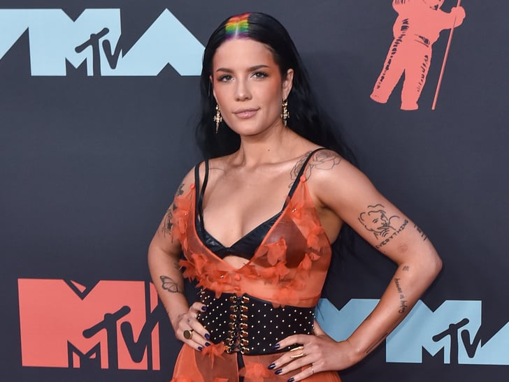 I Have Questions About Halsey's Marilyn Manson Tattoo - Rock NYC
