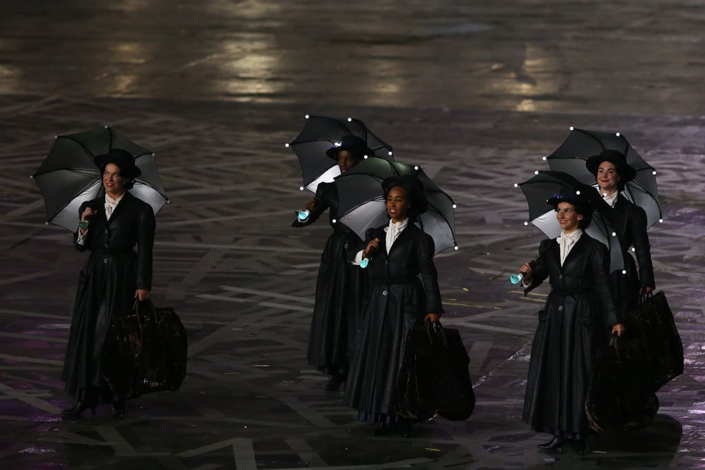 Olympic Spirit High as Opening Ceremony Kicks Off the London Games! Olympic Spirit High as Opening Ceremony Kicks Off the London Games!