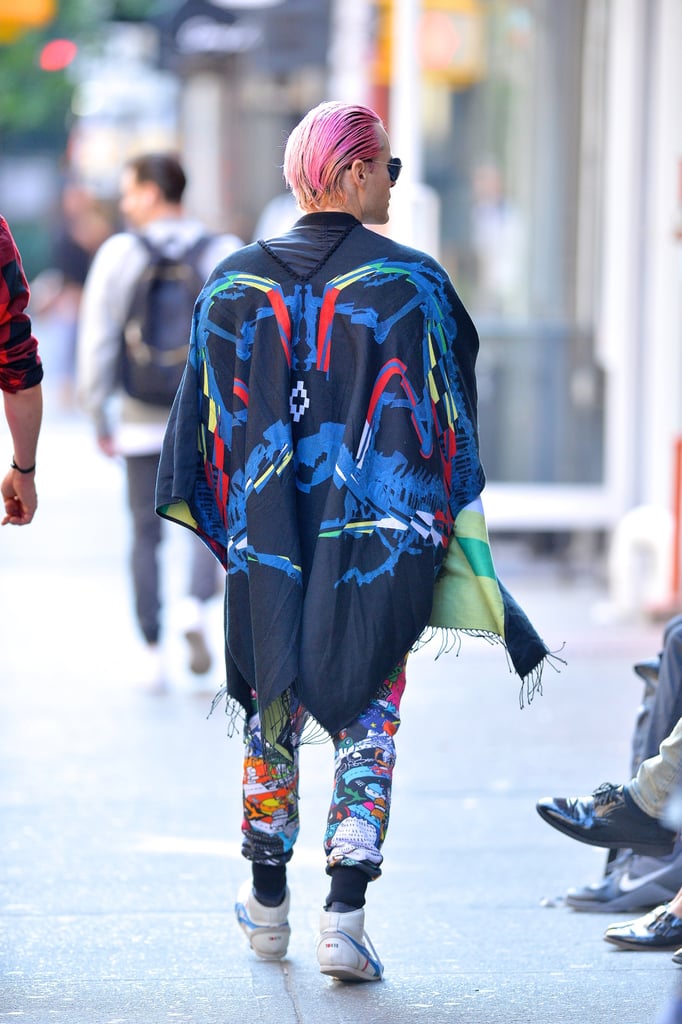 Jared Leto Out in NYC Pictures October 2015