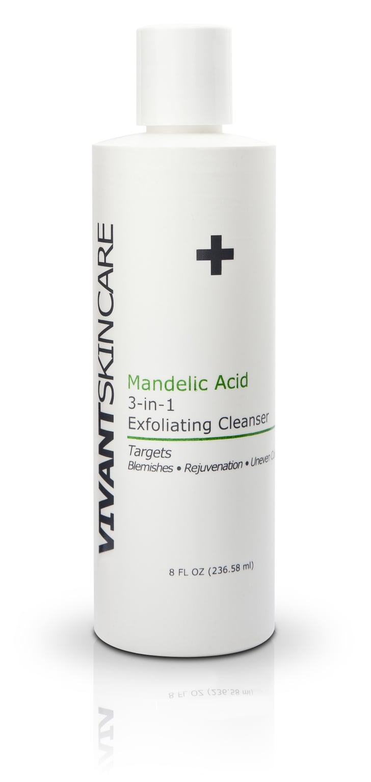 Vivant Skincare Mandelic Acid 3in1 Exfoliating Cleanser Keratosis Pilaris Treatment