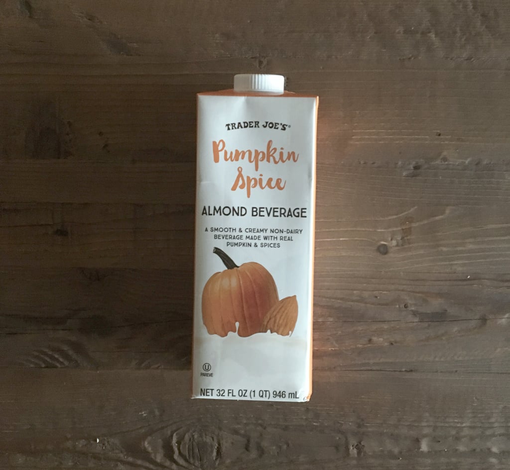 Trader Joe's Pumpkin Spice Almond Beverage ($2)