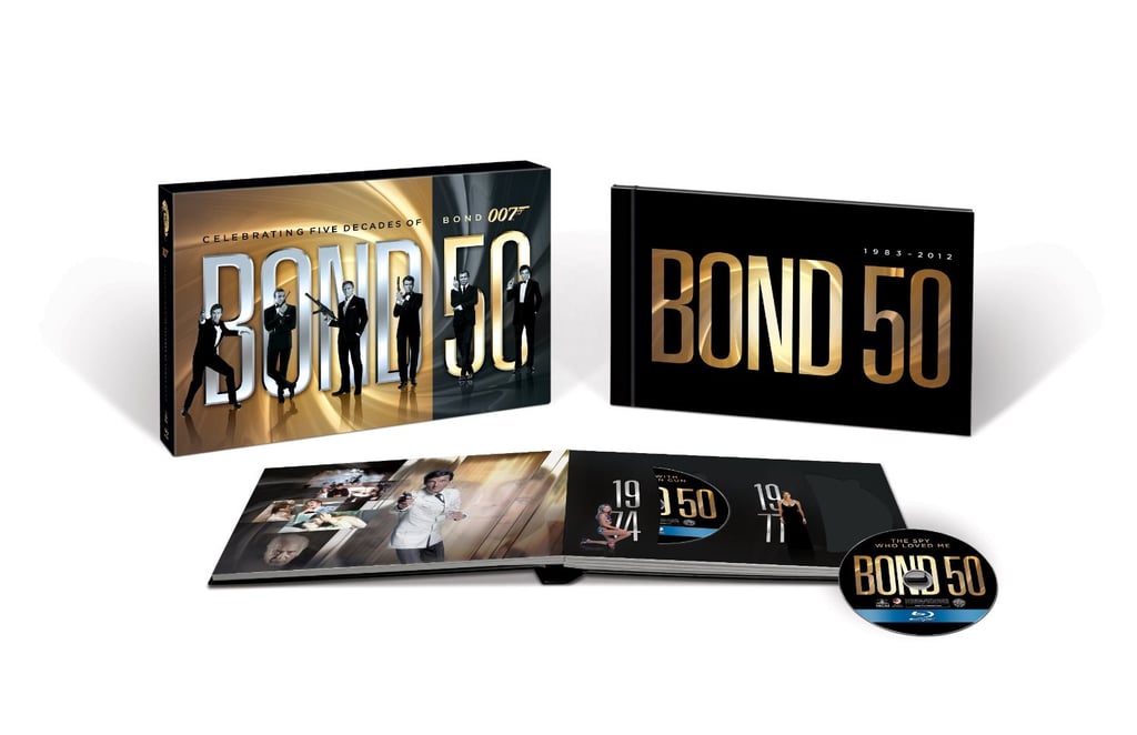 Bond 50: The Complete 22 Film Collection ($300)
