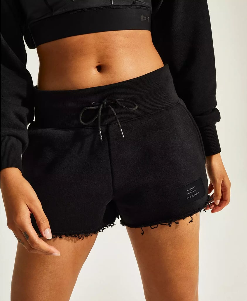 Halle Berry x Sweaty Betty Nisi Raw Hem Shorts