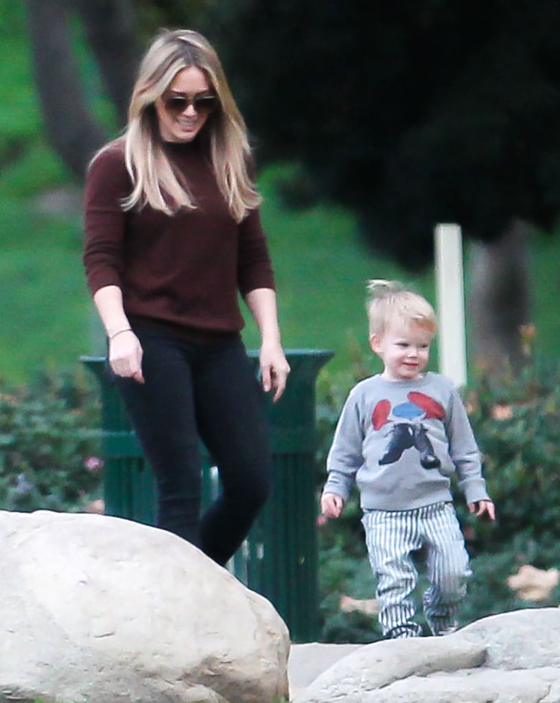 Hilary Duff and Mike Comrie Together Before Split
