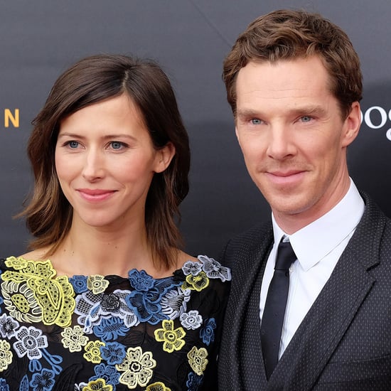 Benedict Cumberbatch and Sophie Hunter at The Imitation Game