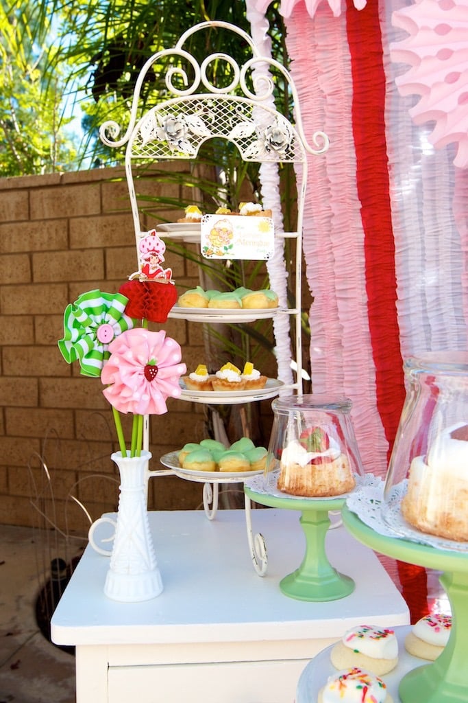Vintage Strawberry Shortcake Birthday Party