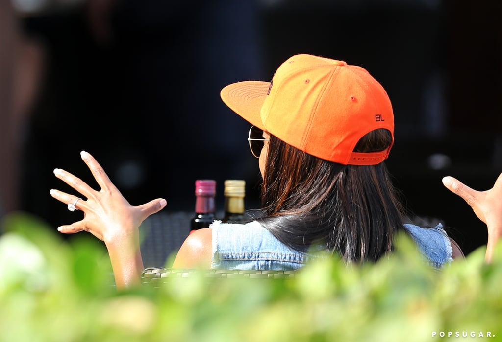 Gabrielle Union and Dwyane Wade Having Lunch in Miami