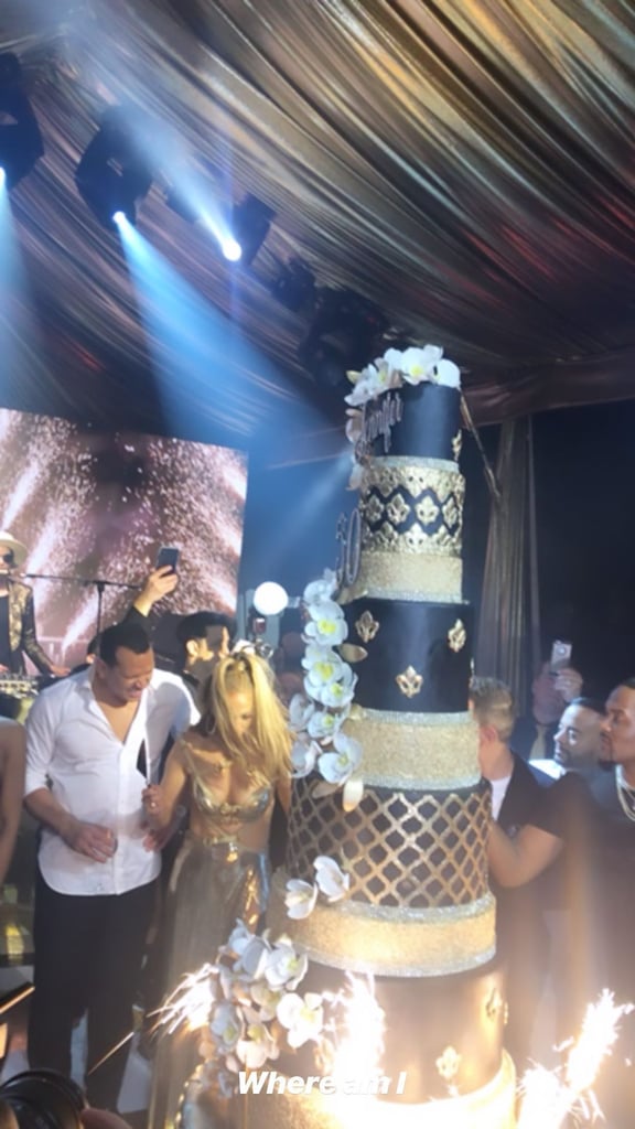 Jennifer Lopez 50th Birthday Party Pictures