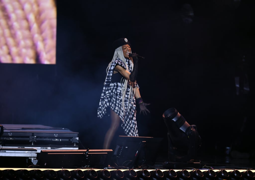 Brandy at the 2026 Essence Festival