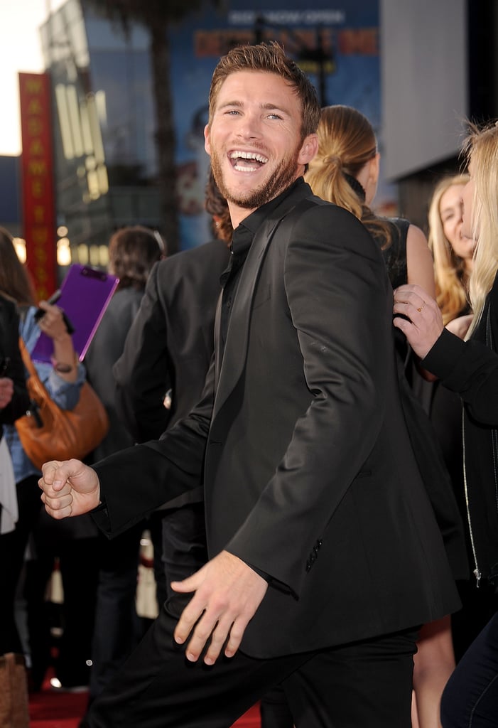 Scott Eastwood at the Longest Ride Premiere | Pictures