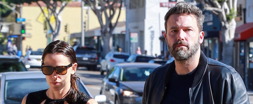 Jennifer Garner and Ben Affleck in Santa Monica Nov. 2016