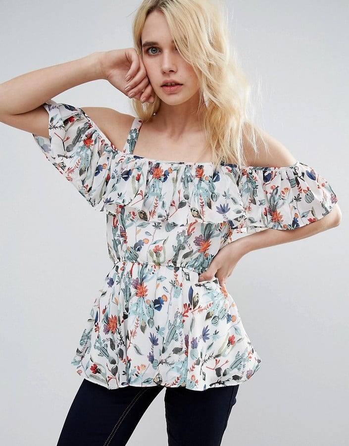 Walter Baker Glenda Top in Cactus Bloom