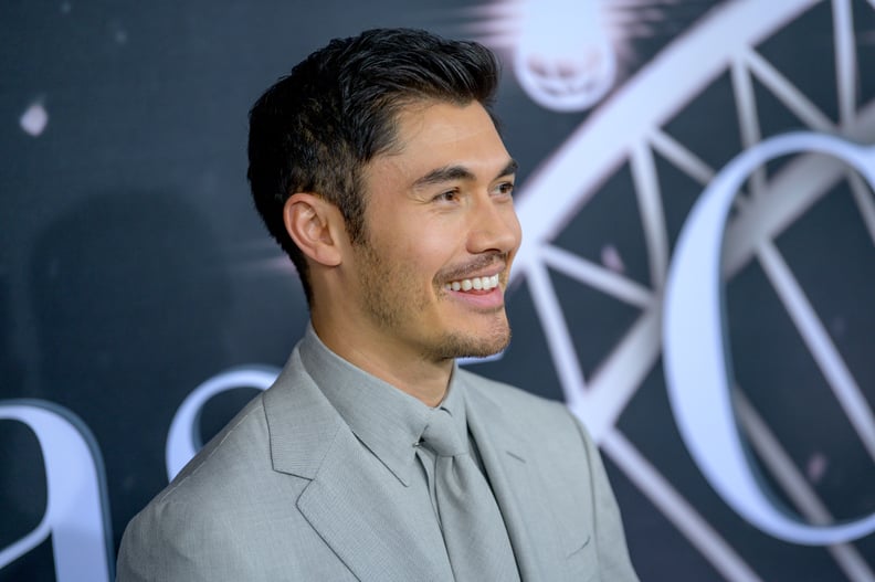Henry Golding at the Last Christmas Premiere