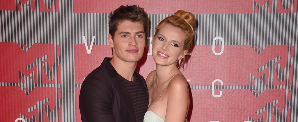 Bella Thorne and Gregg Sulkin at 2015 MTV VMAs