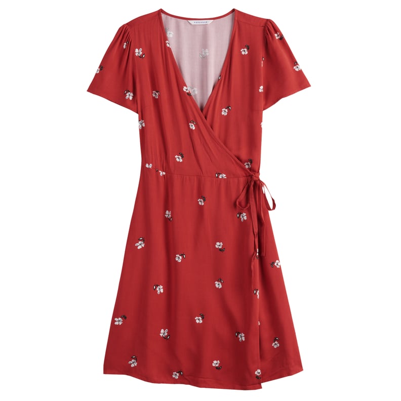 POPSUGAR Printed Wrap Dress