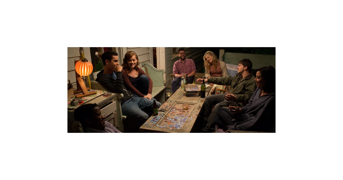 Max Greenfield and Jason Ritter Interview For About Alex | POPSUGAR ...