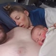 Dad's Candid Photo With His Wife and Baby Encourages Men to Be the "Dream Husband"