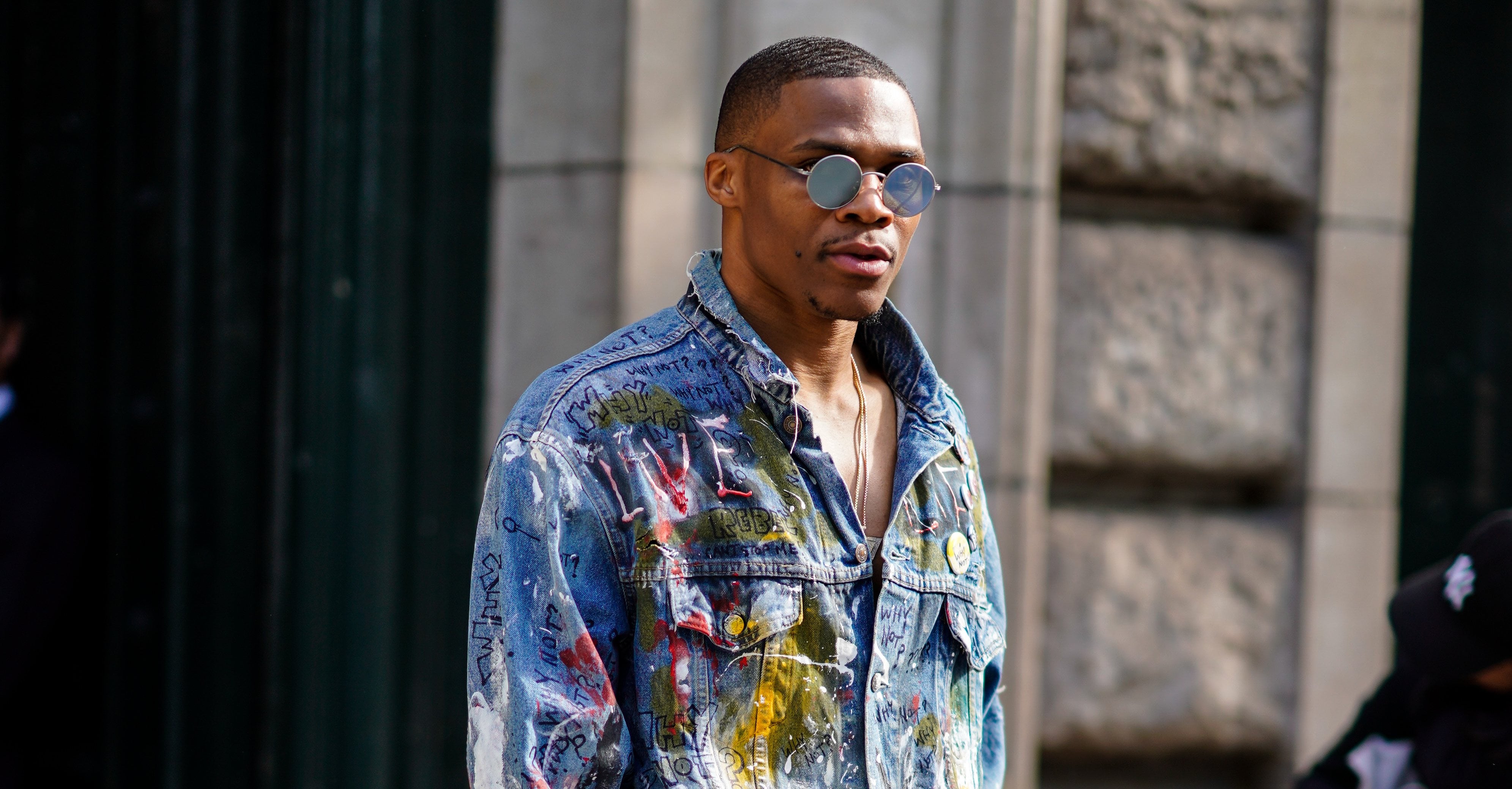 Russell Westbrook wore his craziest outfit yet to the Teen Choice Awards  (Photo)