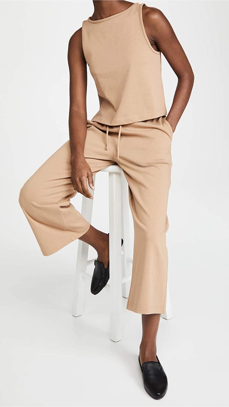 Vince Cropped Wide Leg Pants