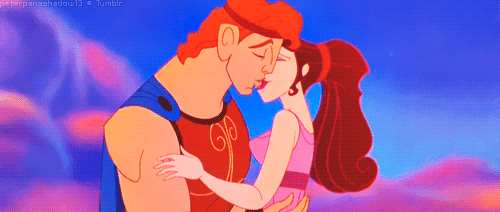 Hercules And Megara Hercules 38 Of The Best Disney Kisses Of All Time Popsugar Love And Sex