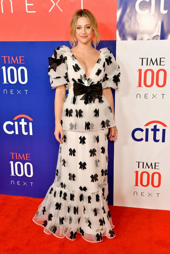 Lili Reinhart Wears Rodarte to the Time 100 Next Gala