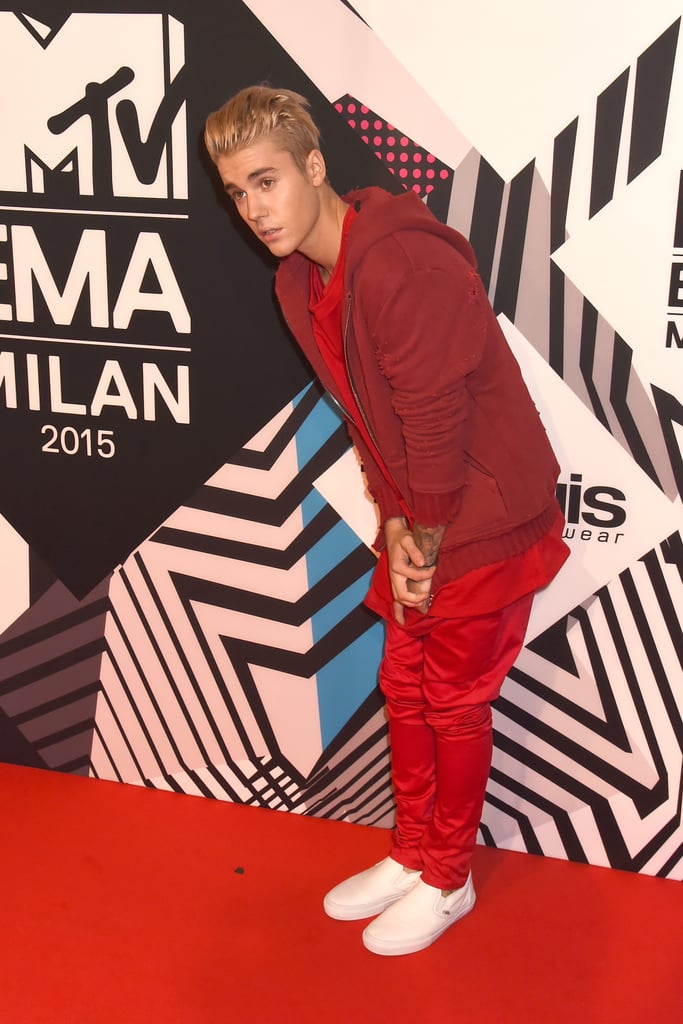 Justin Bieber at 2015 EMAs | Pictures