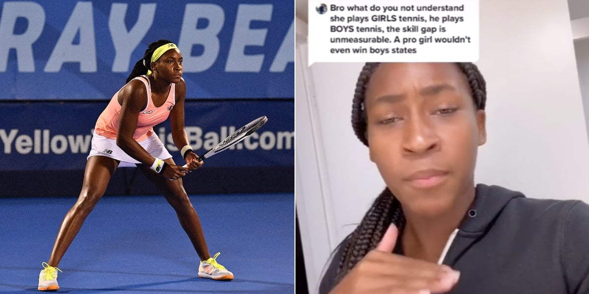 Coco Gauff's TikTok Video on Tennis Ability and Gender POPSUGAR Fitness