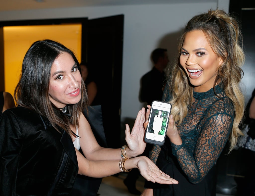 Celebrities at Hollywood Reporter's Beauty Dinner 2015