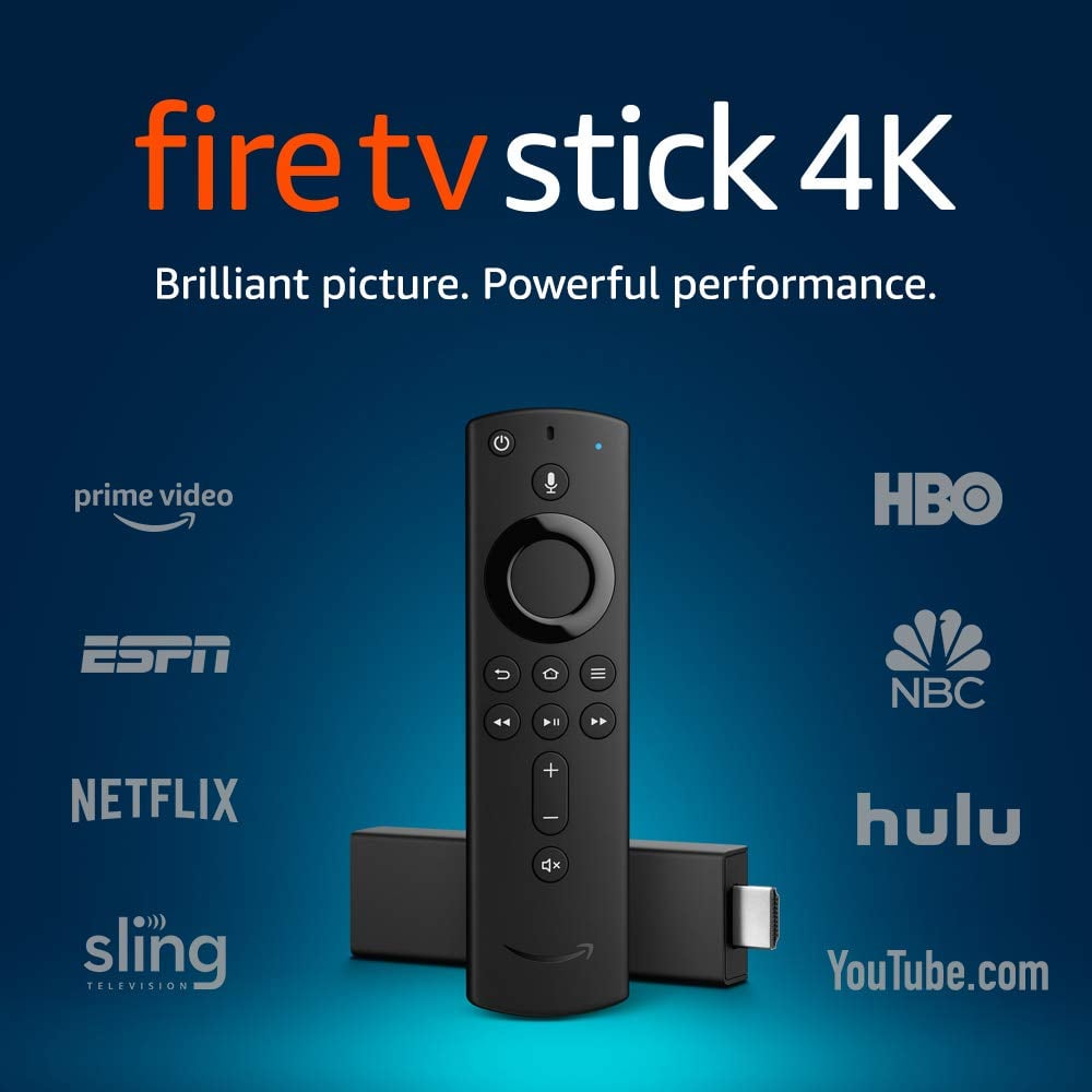 Fire TV Stick 4K With Alexa Voice Remote