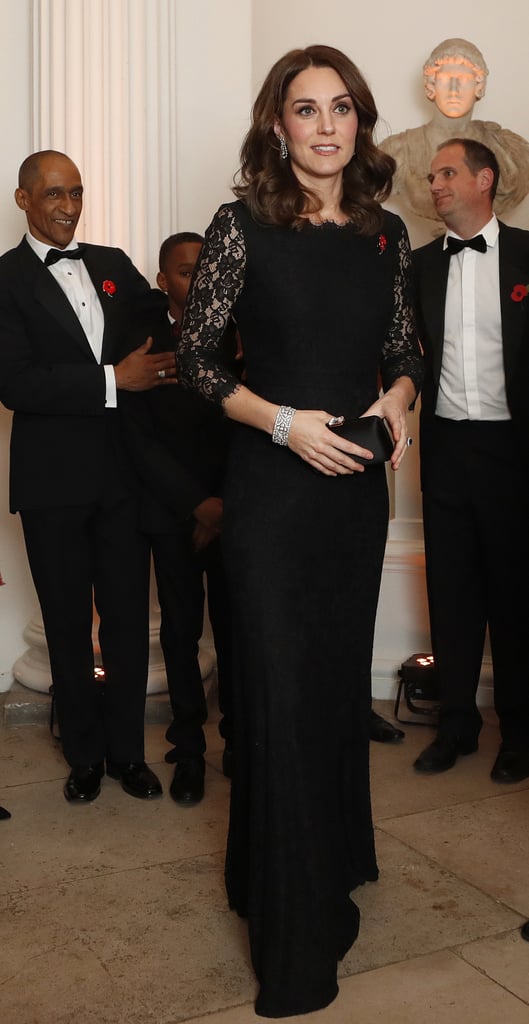 She Wore a Black Lace Dress by Diane von Furstenberg