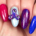 Fidget Spinner Nail Art Is Here — and We've Officially Reached Peak 2017