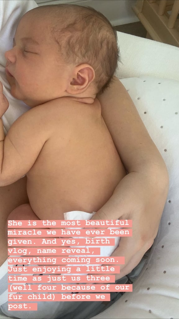 Pictures of Shawn Johnson and Andrew East's Baby Daughter