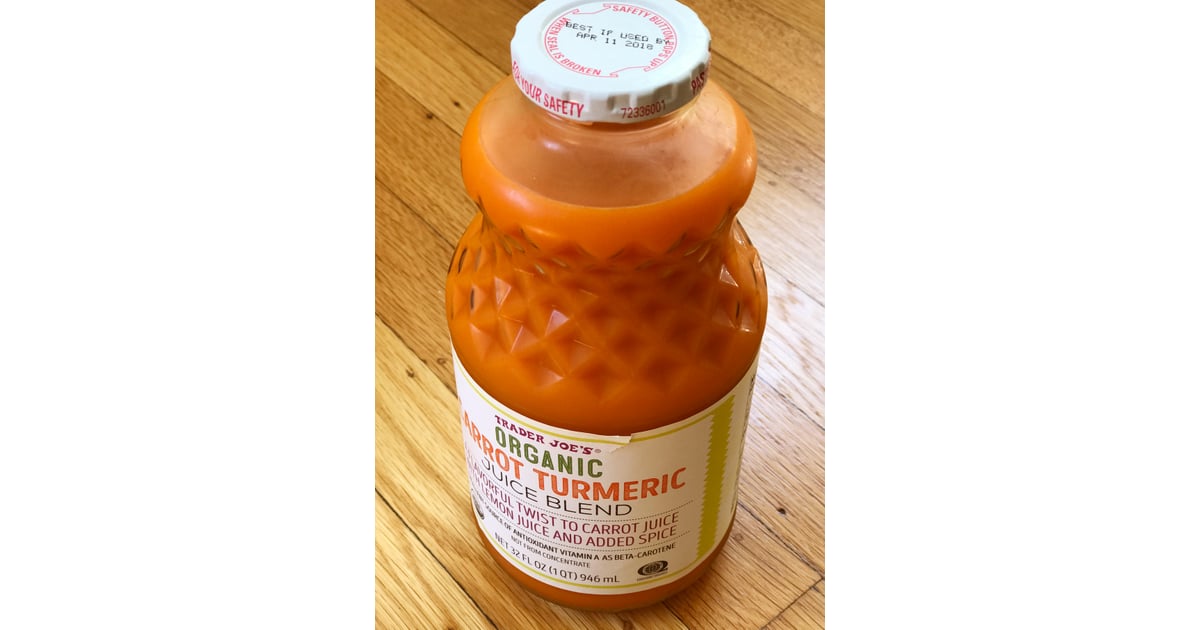 On the Fence Organic Carrot Turmeric Juice Blend (4) What's New at