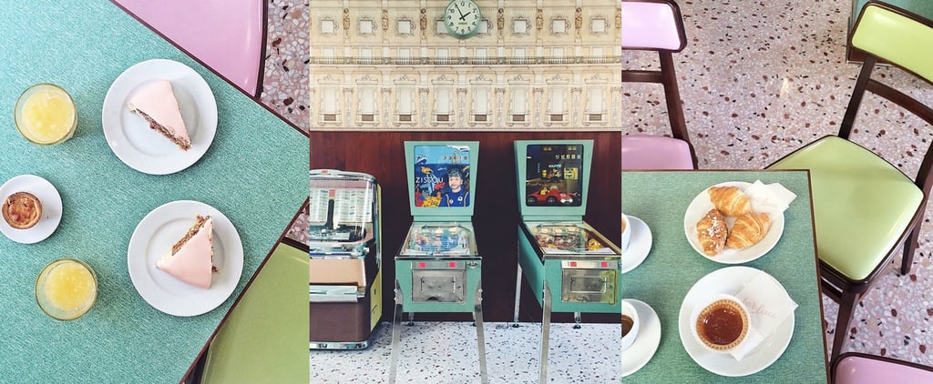 Wes Anderson Designed an Italian Bar
