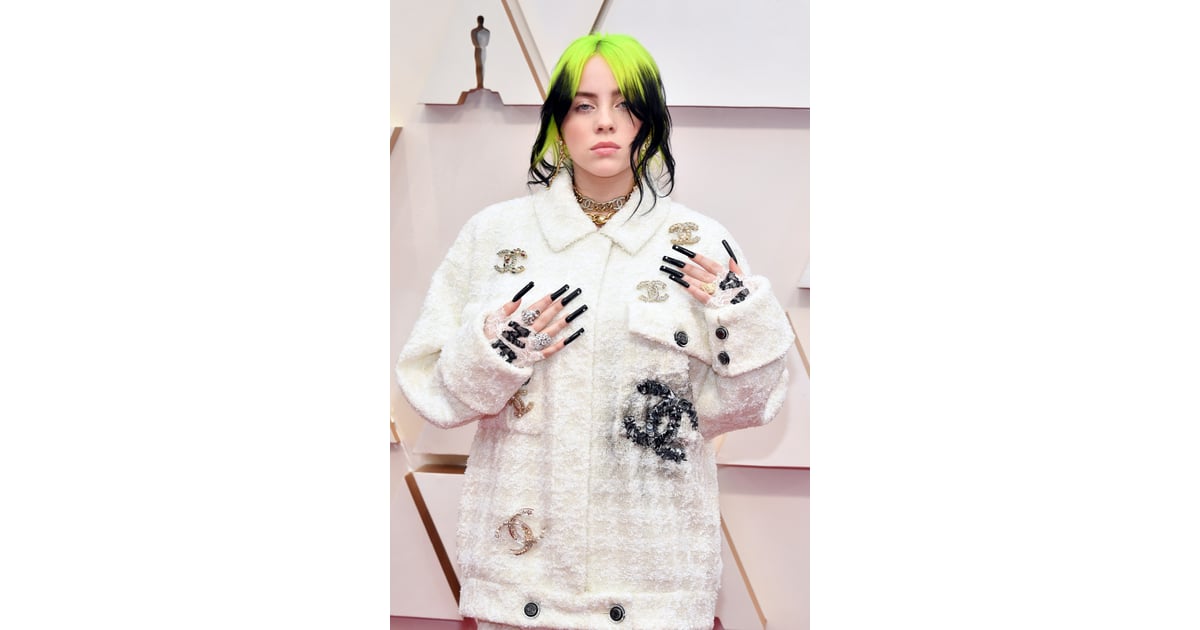 Billie Eilish at the Oscars 2020 | Pictures | POPSUGAR ...