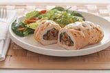 Spinach-Stuffed Chicken Breasts