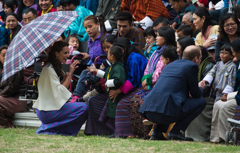 Kate Middleton and Prince William India and Bhutan Tour 2016