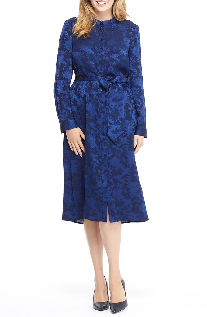 Gal Meets Glam Collection Frances Empress Damask Shirtdress