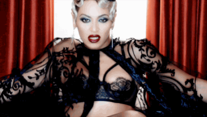 Sexy Beyoncé Music Video GIFs