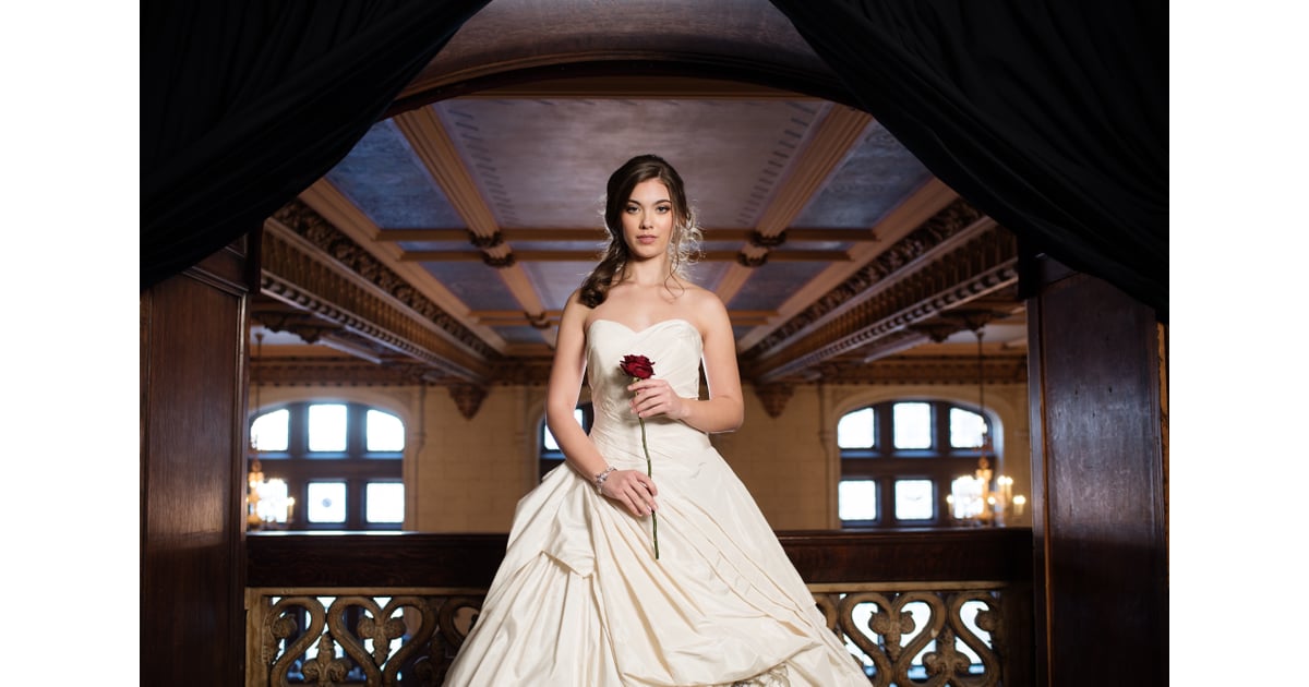 Beauty and the Beast Styled Bridal Shoot | POPSUGAR Love ...