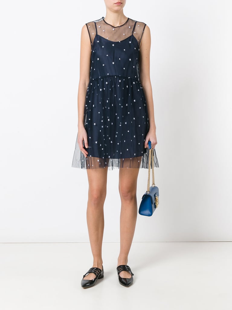 P.A.R.O.S.H. Printed Stars Dress